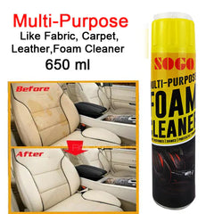 Sogo Multi-Purpose Foam Cleaner – 650 Ml