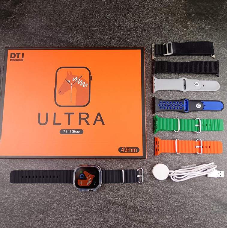 7 In 1 Ultra Smart Watch