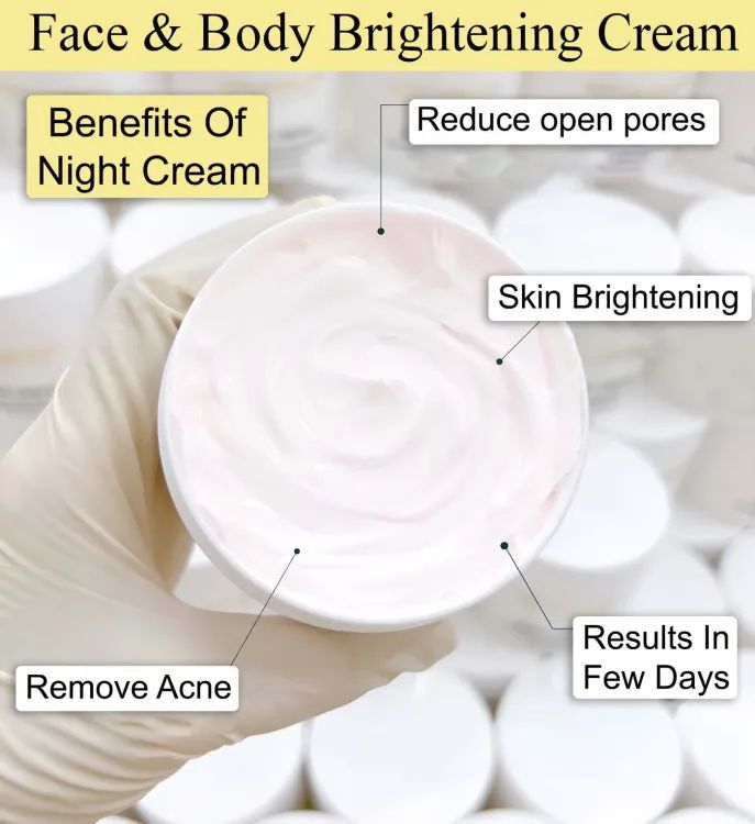 The Health Healer Night Cream For Bright, White And Clear Skin