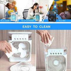 Mini Rectangle Shape Air Cooling Fan