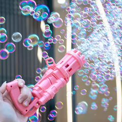 8 Holes Bubble Gun