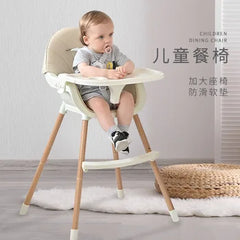 Folding Baby Highchair Kids Chair Dinning High Chair for Children Feeding Baby Table and Chair for Babies Toddler Booster Seat